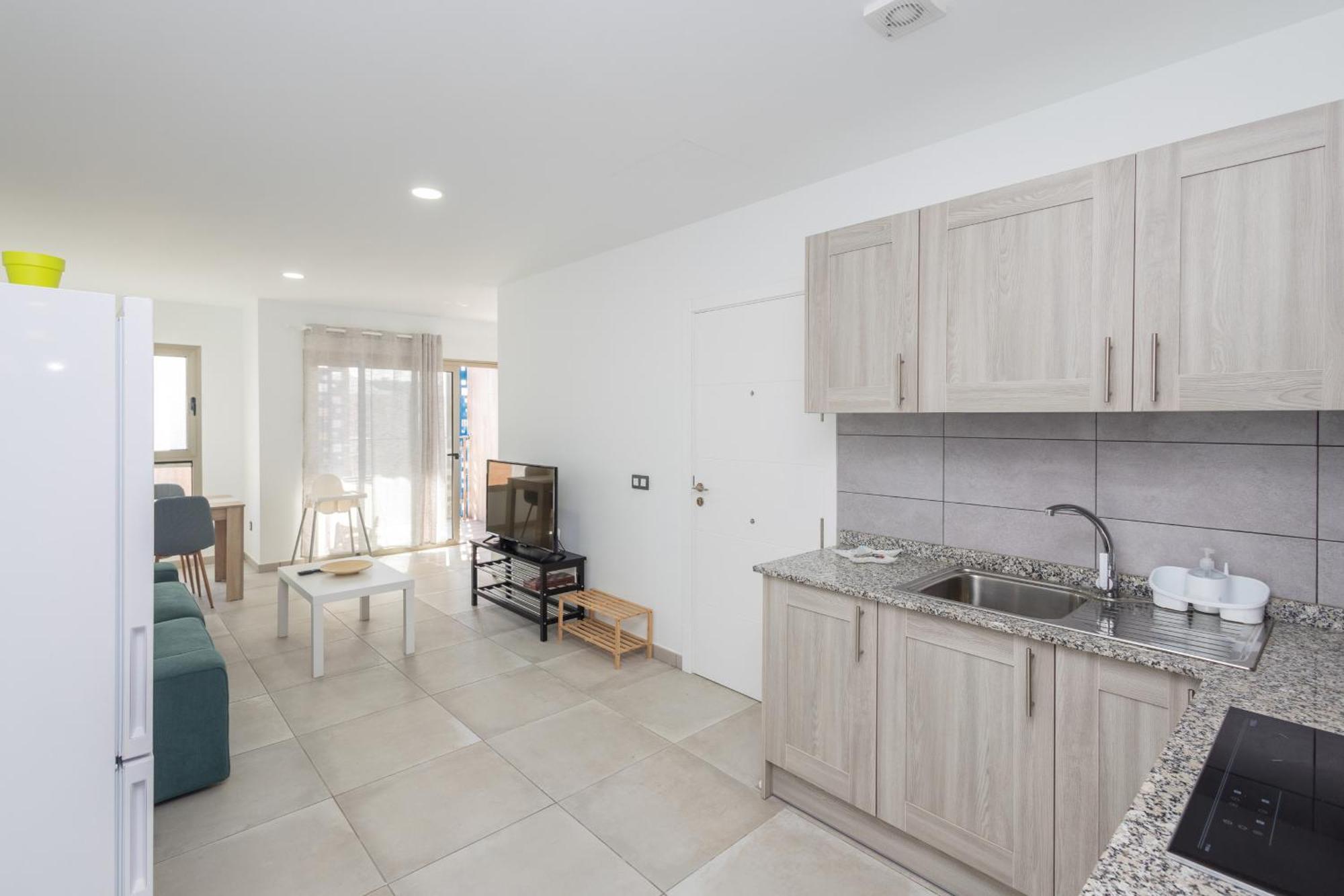 Lightbooking Apartamento Con Terraza En Playa De Arinaga Agüimes Kültér fotó