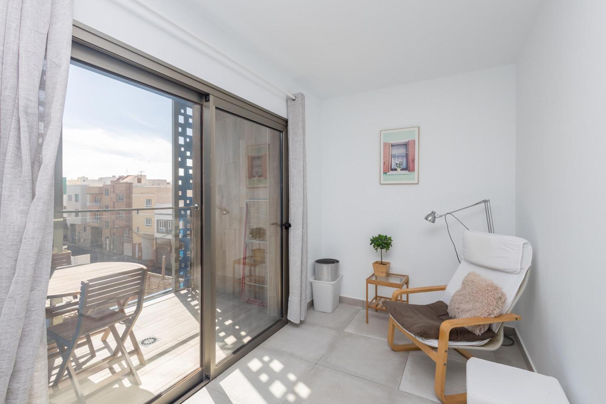 Lightbooking Apartamento Con Terraza En Playa De Arinaga Agüimes Kültér fotó