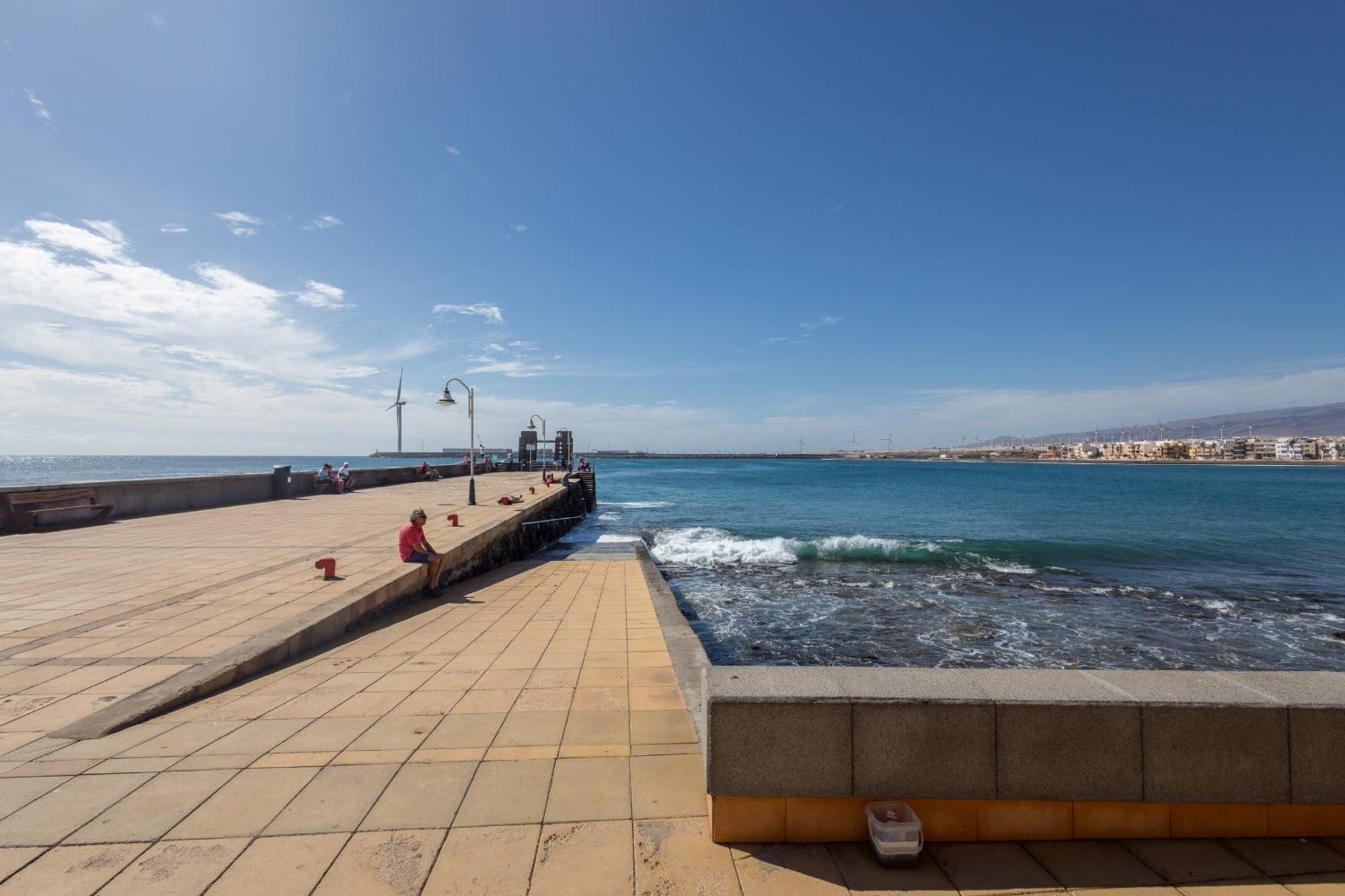 Lightbooking Apartamento Con Terraza En Playa De Arinaga Agüimes Kültér fotó
