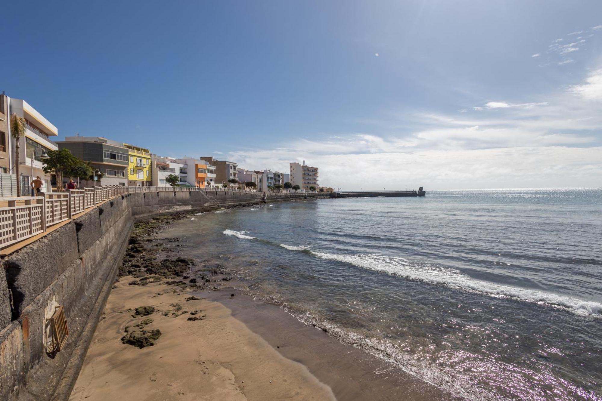 Lightbooking Apartamento Con Terraza En Playa De Arinaga Agüimes Kültér fotó