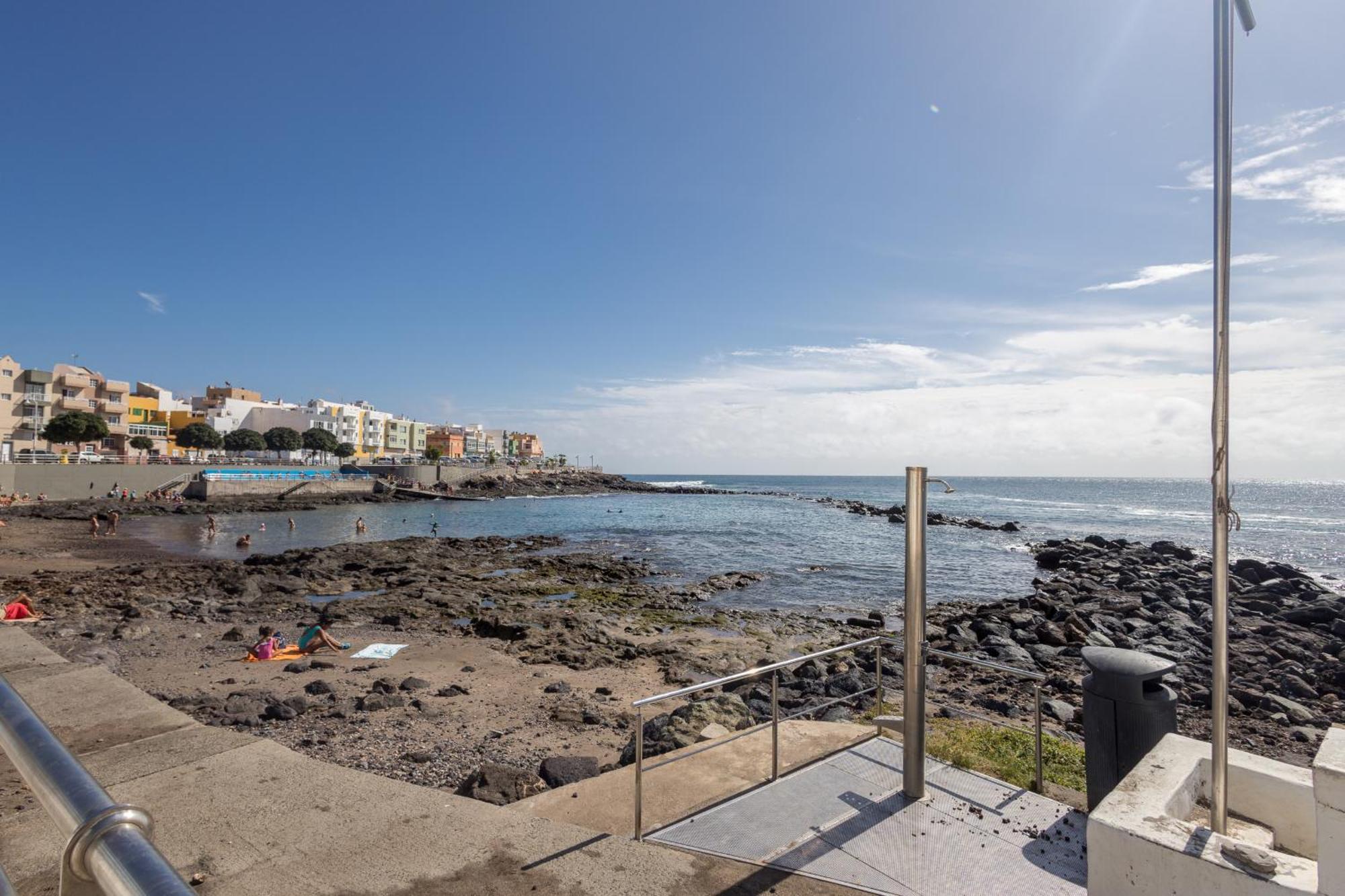 Lightbooking Apartamento Con Terraza En Playa De Arinaga Agüimes Kültér fotó
